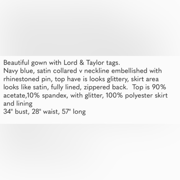 PROM to Mother of the Bride Evening Gown. Details in pictures. NWT La Nuit! - Picture 7 of 7